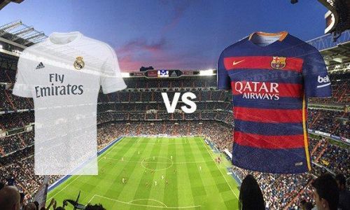 Real Madrid vs. Barcelona 
