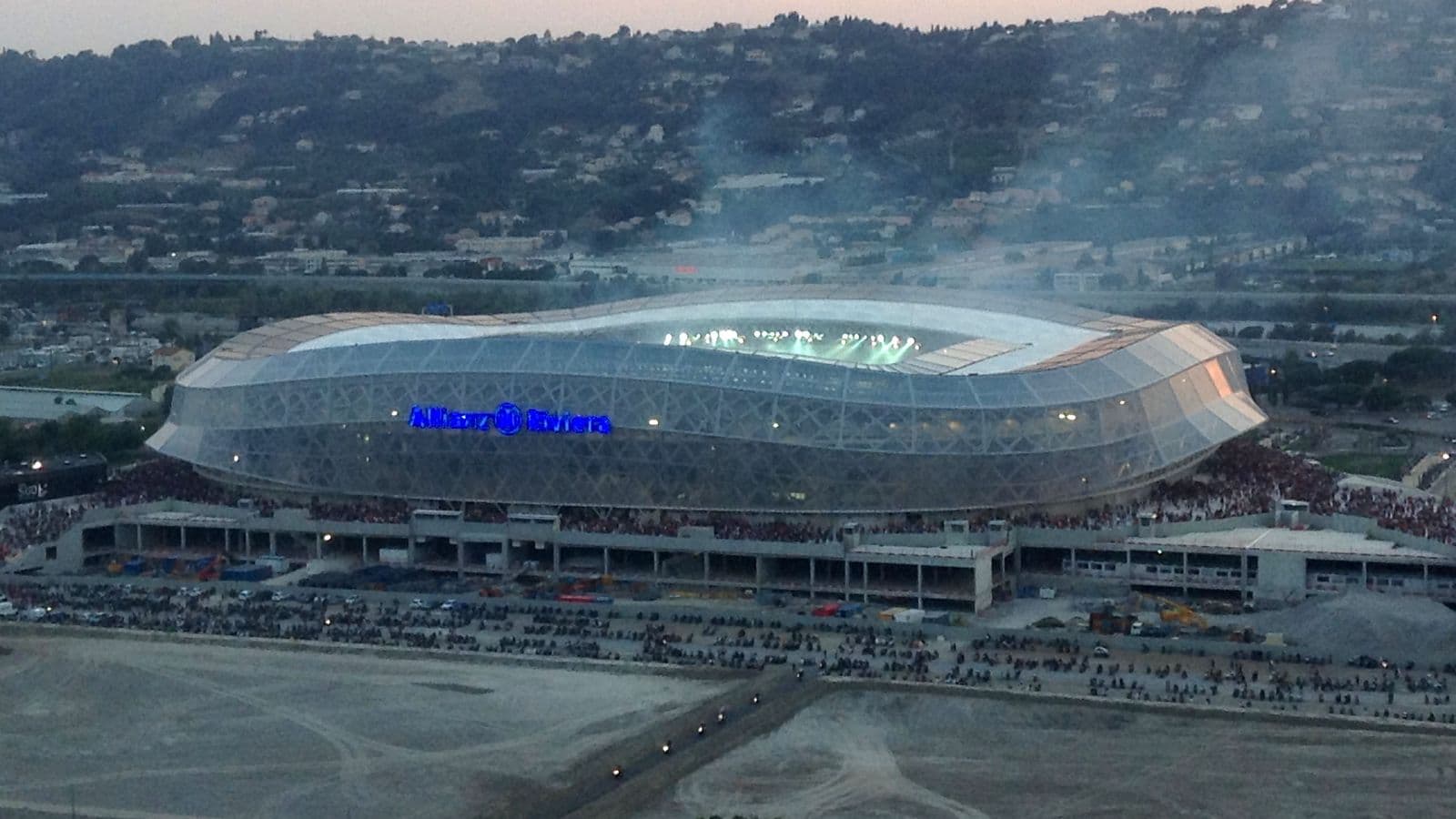 Allianzrivierainauguration