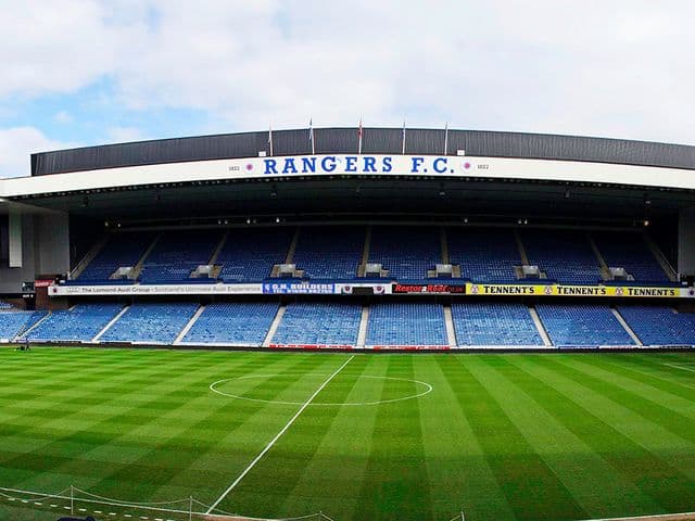 Ibrox Stadium Panorama 2012