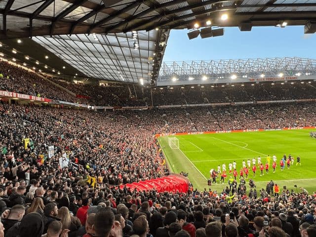 Old Trafford Manchester 10
