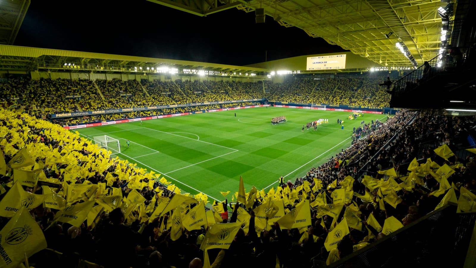 VillarrealCF stadium