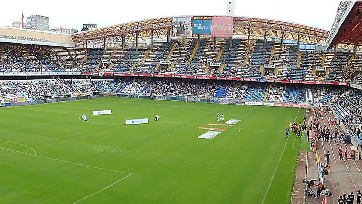Estadio de riazor