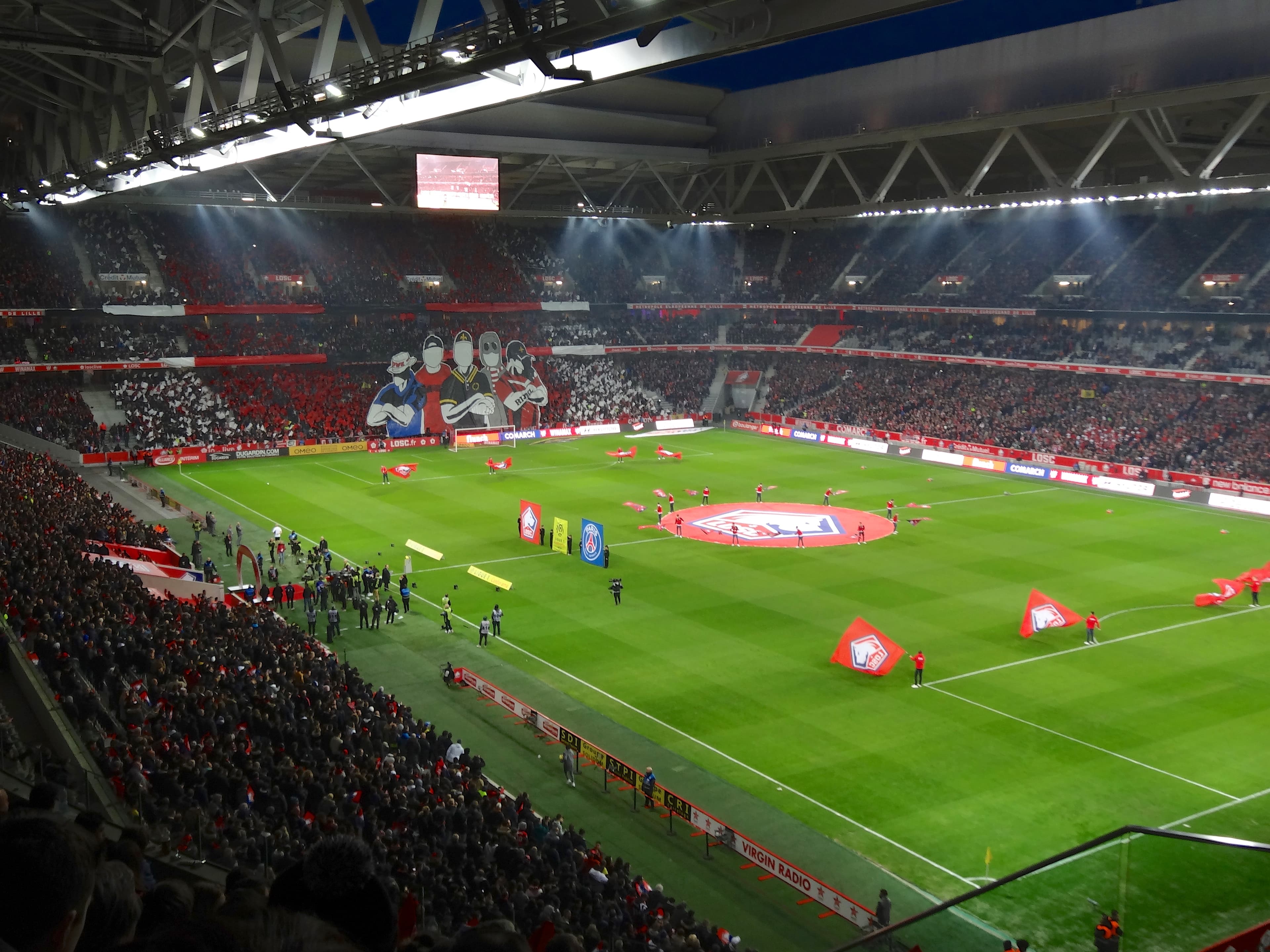 Decathlon Arena - Stade Pierre-Mauroy