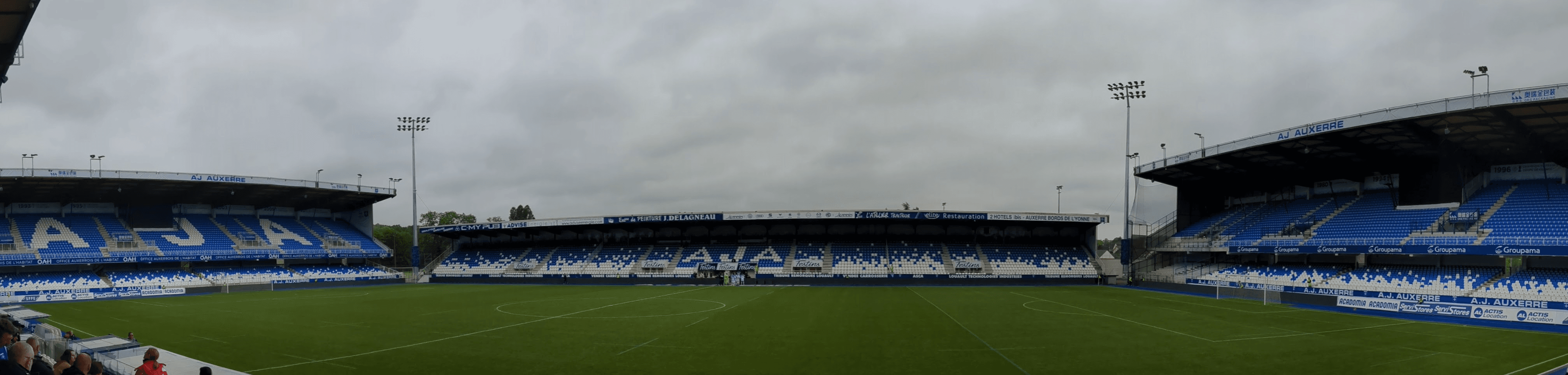 Stade de l'Abbé Deschamps